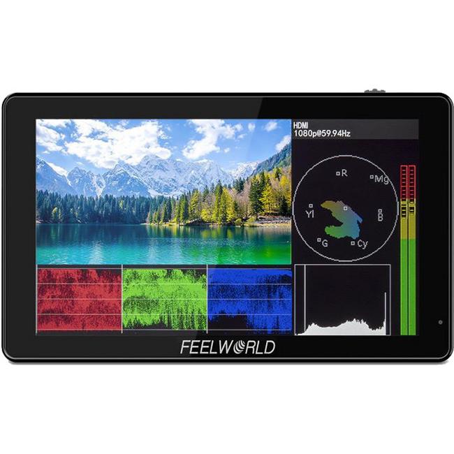 Feelworld LUT5 | Monitor podglądowy 5.5", 4K HDMI, dotykowy, jasność 3000cd/m2 Feelworld - 1