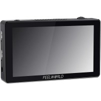 Feelworld LUT5 | Monitor podglądowy 5.5", 4K HDMI, dotykowy, jasność 3000cd/m2 Feelworld - 3