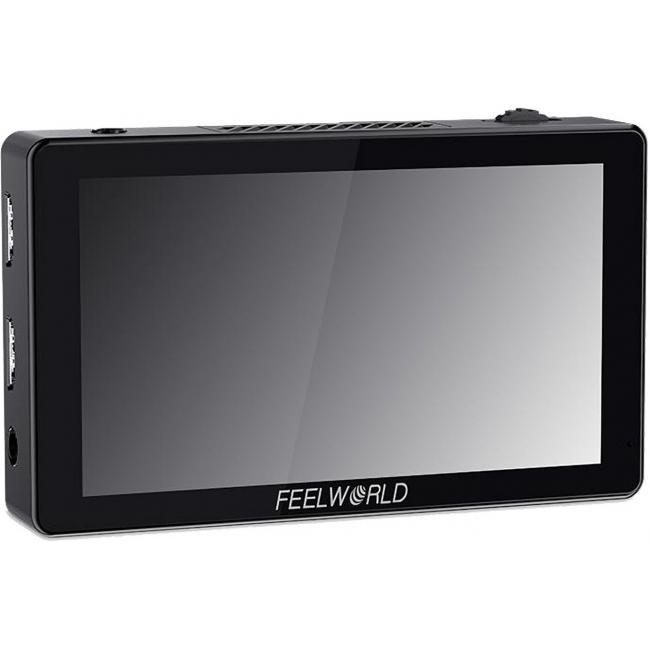 Feelworld LUT5 | Monitor podglądowy 5.5", 4K HDMI, dotykowy, jasność 3000cd/m2 Feelworld - 3