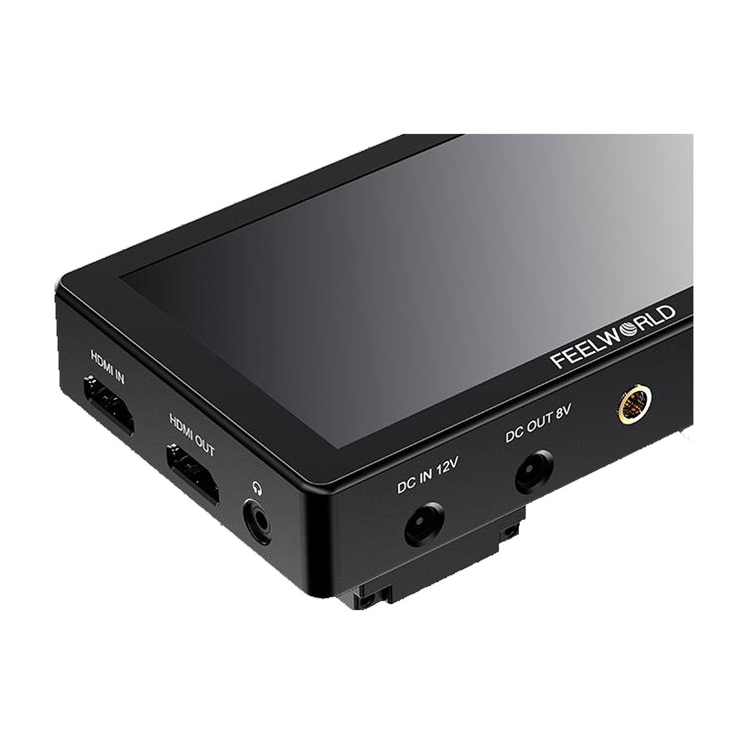 Feelworld LUT5 | Monitor podglądowy 5.5", 4K HDMI, dotykowy, jasność 3000cd/m2 Feelworld - 5