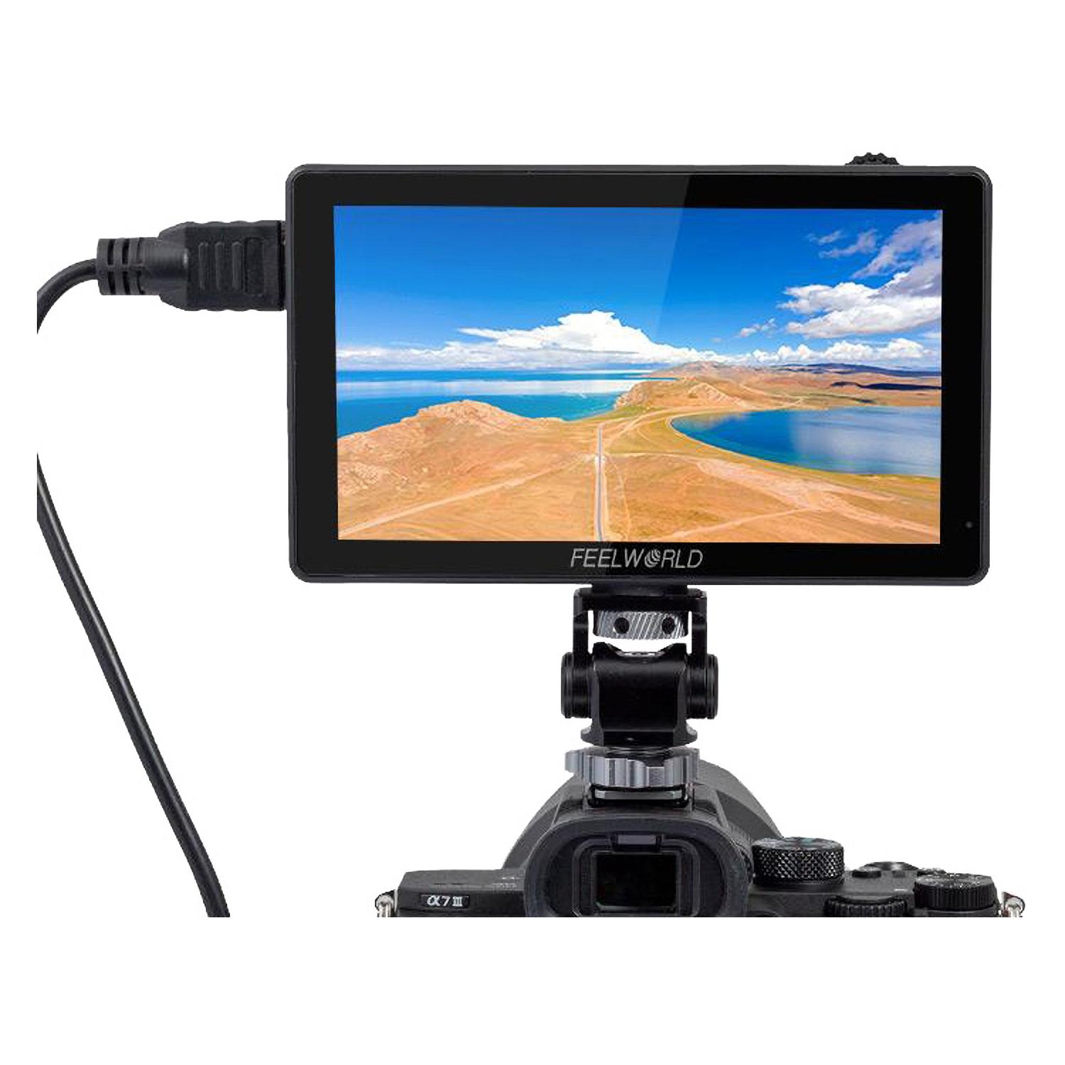 Feelworld LUT5 | Monitor podglądowy 5.5", 4K HDMI, dotykowy, jasność 3000cd/m2 Feelworld - 7