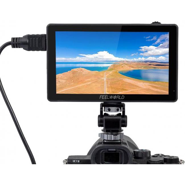 Feelworld LUT5 | Monitor podglądowy 5.5", 4K HDMI, dotykowy, jasność 3000cd/m2 Feelworld - 7