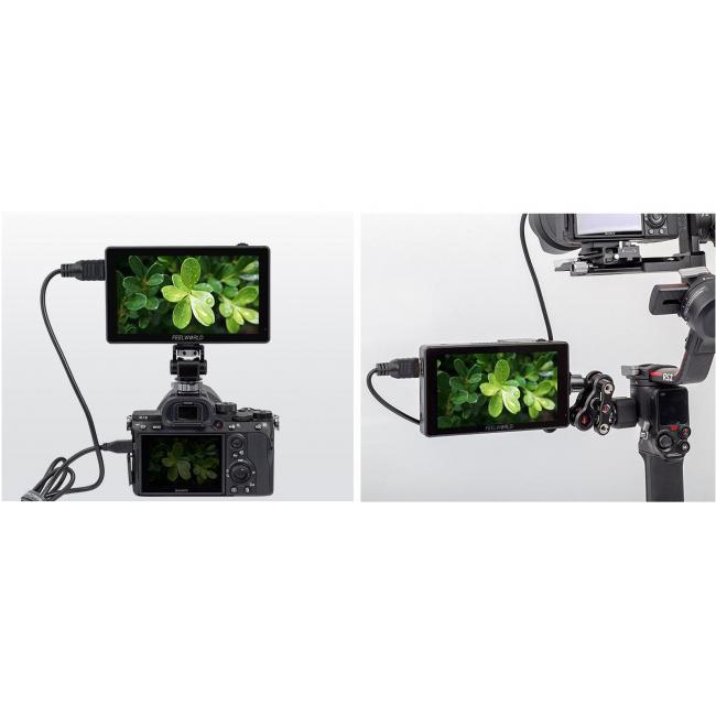 Feelworld LUT5 | Monitor podglądowy 5.5", 4K HDMI, dotykowy, jasność 3000cd/m2 Feelworld - 10