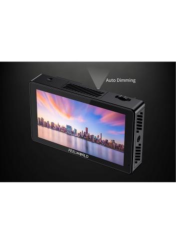 Feelworld LUT5 | Monitor podglądowy 5.5", 4K HDMI, dotykowy, jasność 3000cd/m2 Feelworld - 12