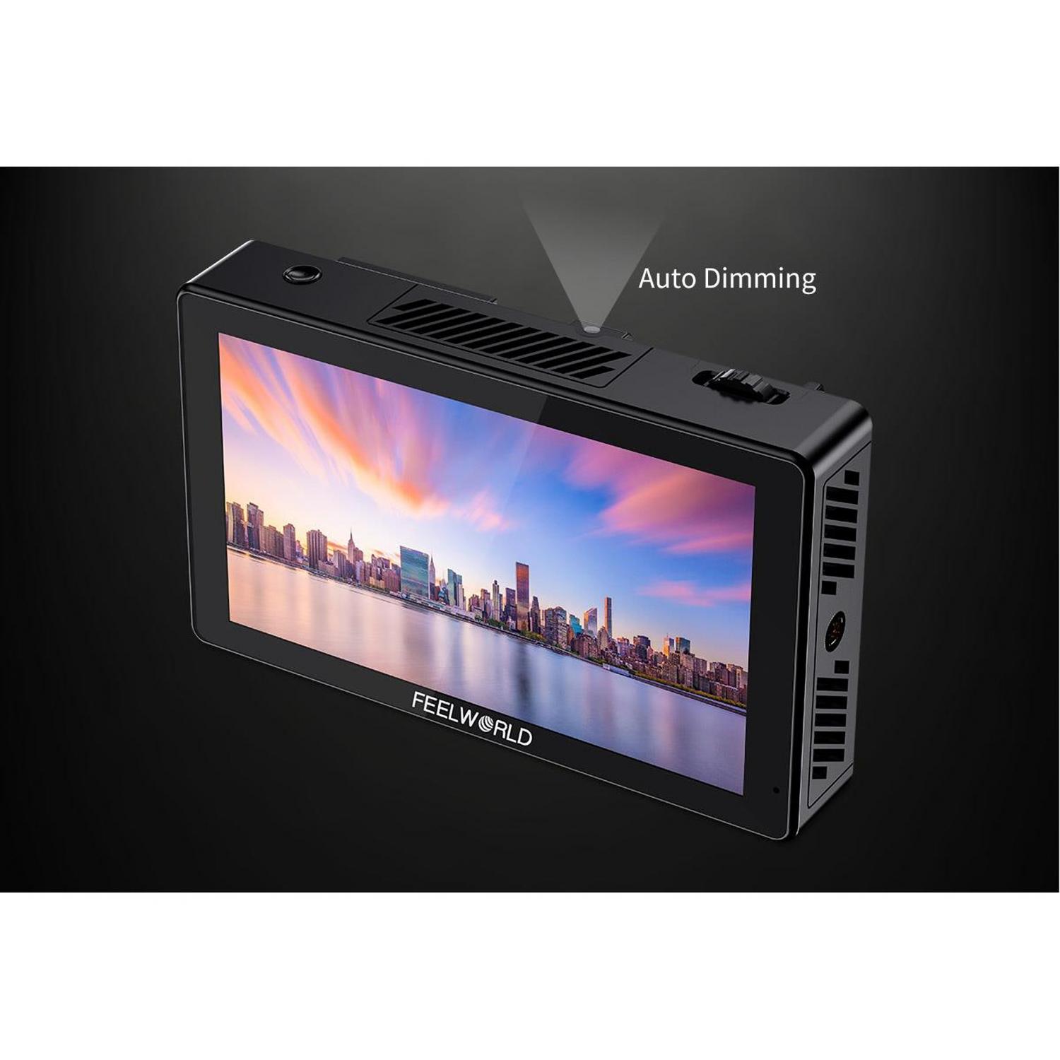 Feelworld LUT5 | Monitor podglądowy 5.5", 4K HDMI, dotykowy, jasność 3000cd/m2 Feelworld - 12