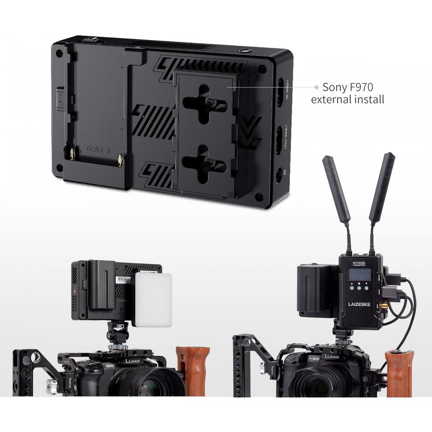 Feelworld LUT5 | Monitor podglądowy 5.5", 4K HDMI, dotykowy, jasność 3000cd/m2 Feelworld - 13