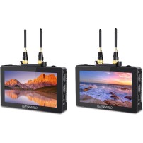 Feelworld FT6+FR6 | Monitory podglądowe z transmiterem bezprzewodowym 250m, 5.5", HDMI Feelworld - 1