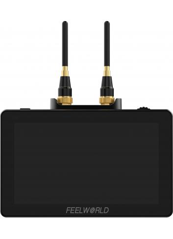 Feelworld FT6+FR6 | Monitory podglądowe z transmiterem bezprzewodowym 250m, 5.5", HDMI Feelworld - 4