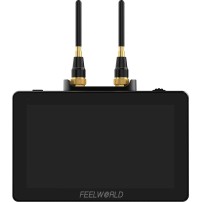 Feelworld FT6+FR6 | Monitory podglądowe z transmiterem bezprzewodowym 250m, 5.5", HDMI Feelworld - 4