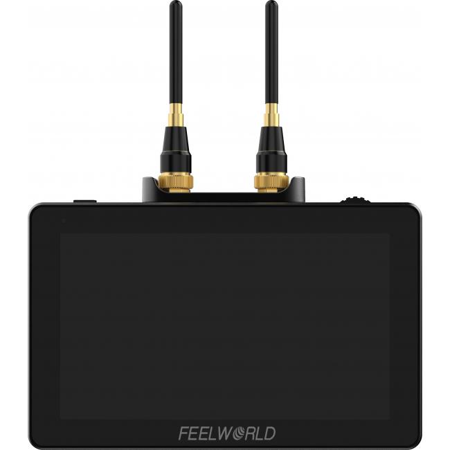 Feelworld FT6+FR6 | Monitory podglądowe z transmiterem bezprzewodowym 250m, 5.5", HDMI Feelworld - 4