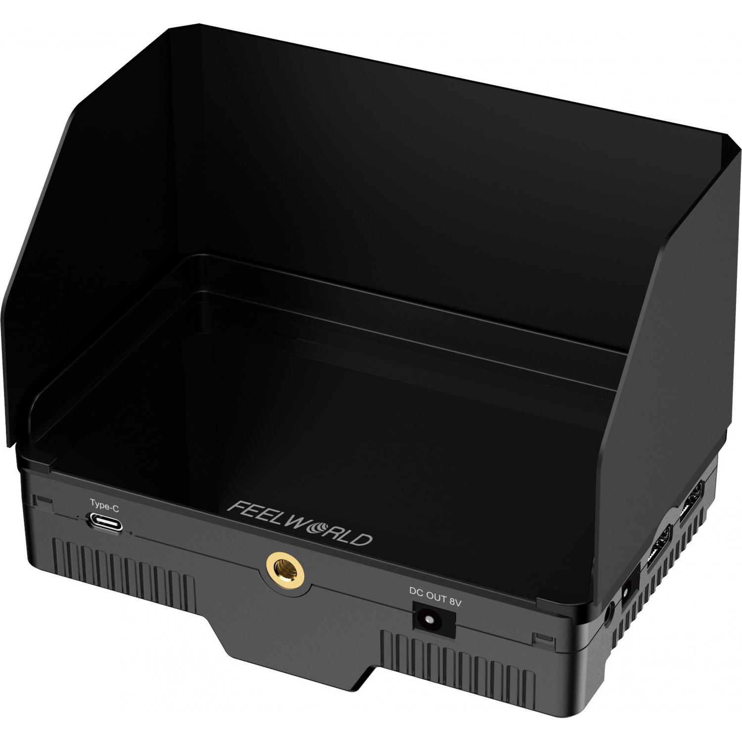 Feelworld FT6+FR6 | Monitory podglądowe z transmiterem bezprzewodowym 250m, 5.5", HDMI Feelworld - 5