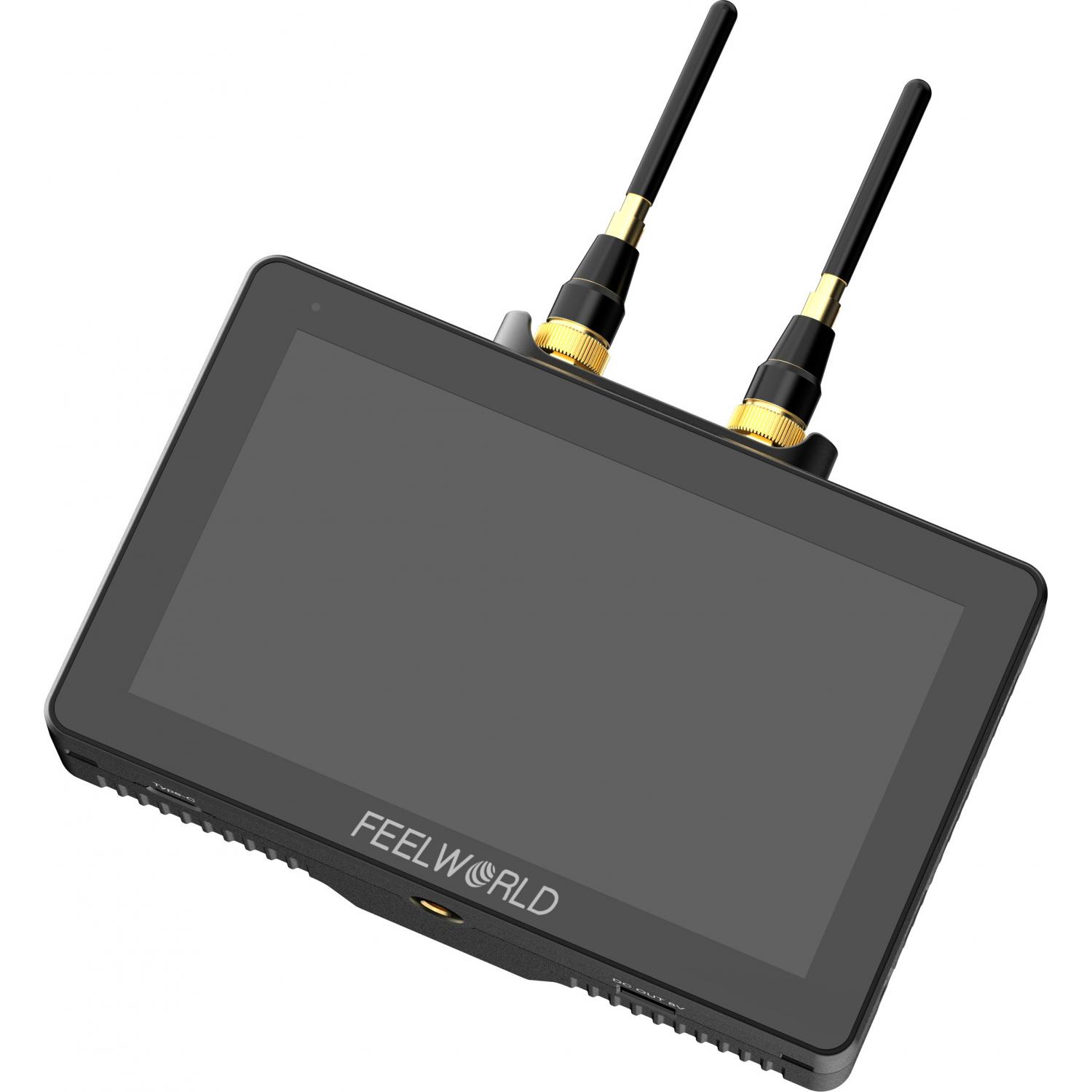 Feelworld FT6+FR6 | Monitory podglądowe z transmiterem bezprzewodowym 250m, 5.5", HDMI Feelworld - 6