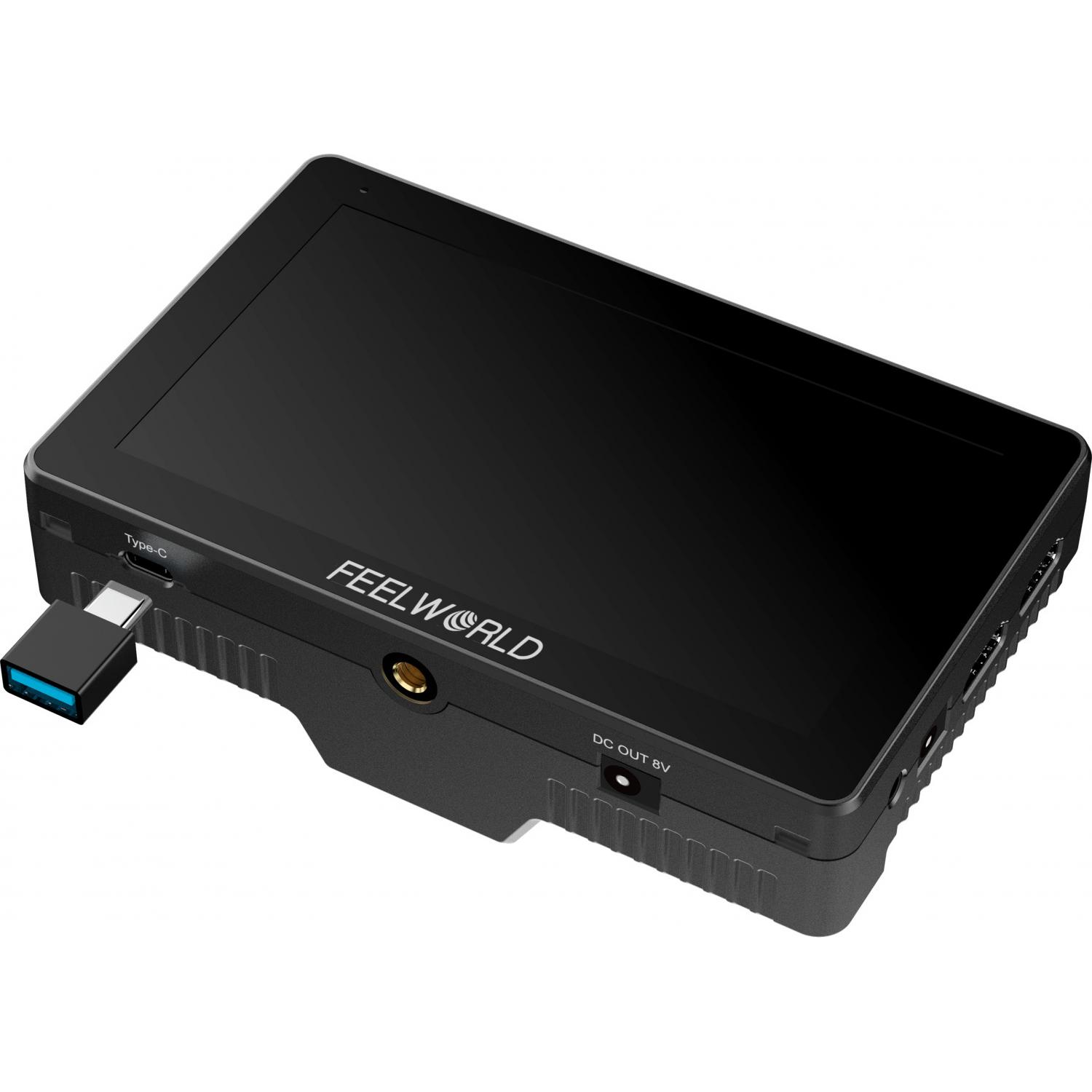 Feelworld FT6+FR6 | Monitory podglądowe z transmiterem bezprzewodowym 250m, 5.5", HDMI Feelworld - 7