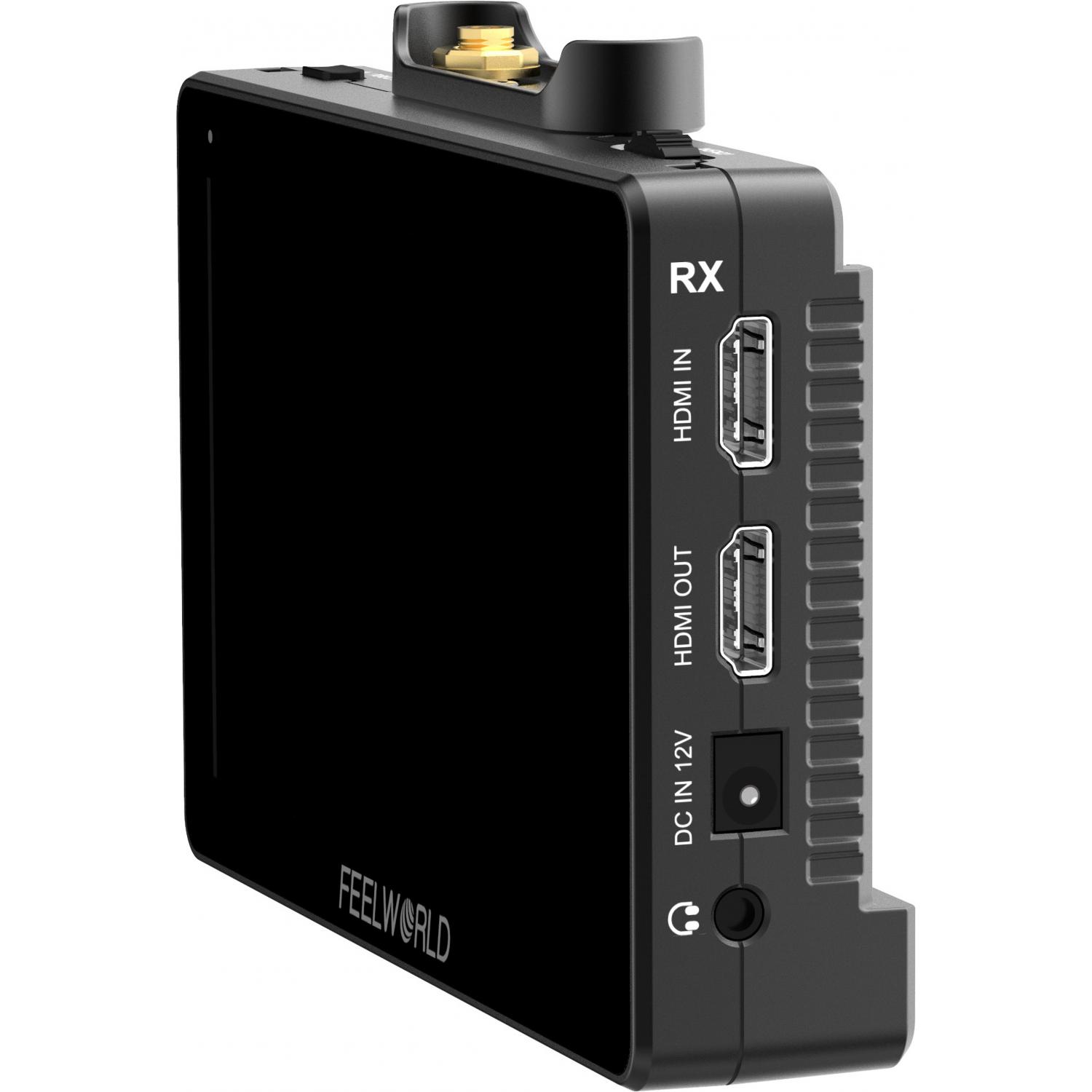 Feelworld FT6+FR6 | Monitory podglądowe z transmiterem bezprzewodowym 250m, 5.5", HDMI Feelworld - 8