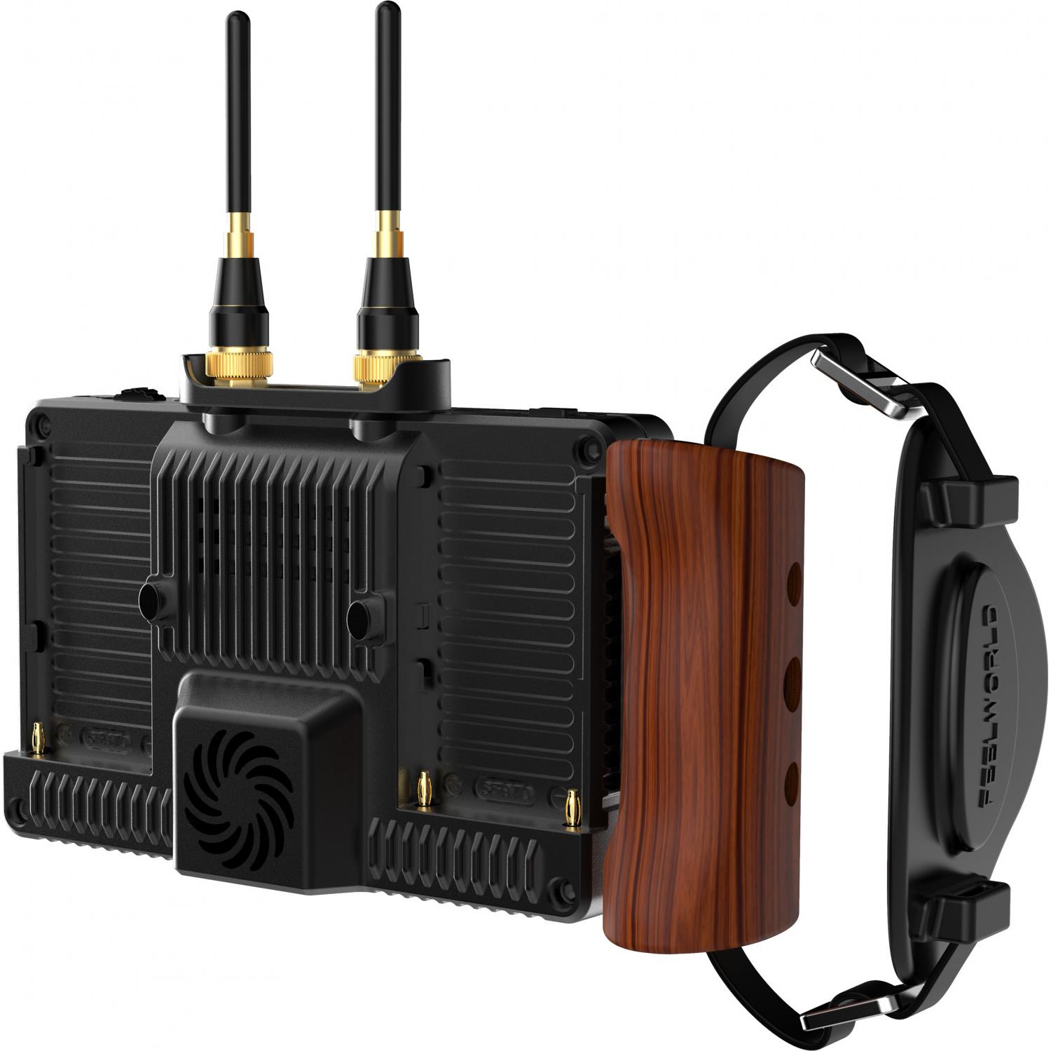 Feelworld FT6+FR6 | Monitory podglądowe z transmiterem bezprzewodowym 250m, 5.5", HDMI Feelworld - 10