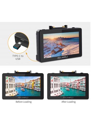 Feelworld FT6+FR6 | Monitory podglądowe z transmiterem bezprzewodowym 250m, 5.5", HDMI Feelworld - 14