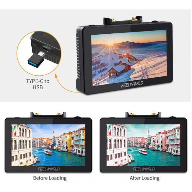 Feelworld FT6+FR6 | Monitory podglądowe z transmiterem bezprzewodowym 250m, 5.5", HDMI Feelworld - 14