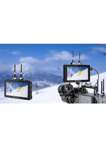 Feelworld FT6+FR6 | Monitory podglądowe z transmiterem bezprzewodowym 250m, 5.5", HDMI Feelworld - 16