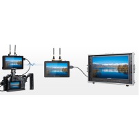 Feelworld FT6+FR6 | Monitory podglądowe z transmiterem bezprzewodowym 250m, 5.5", HDMI Feelworld - 17