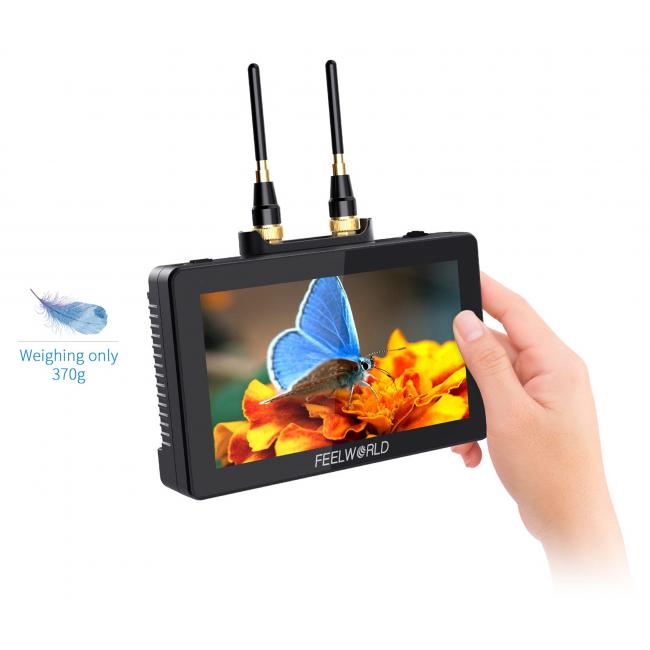Feelworld FT6+FR6 | Monitory podglądowe z transmiterem bezprzewodowym 250m, 5.5", HDMI Feelworld - 21