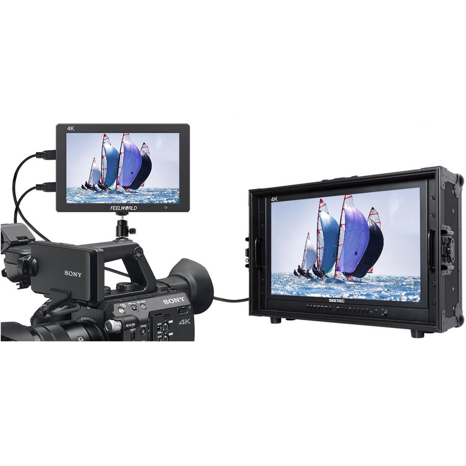 Feelworld T7 Plus | Monitor podglądowy 7", 4K HDMI Feelworld - 8