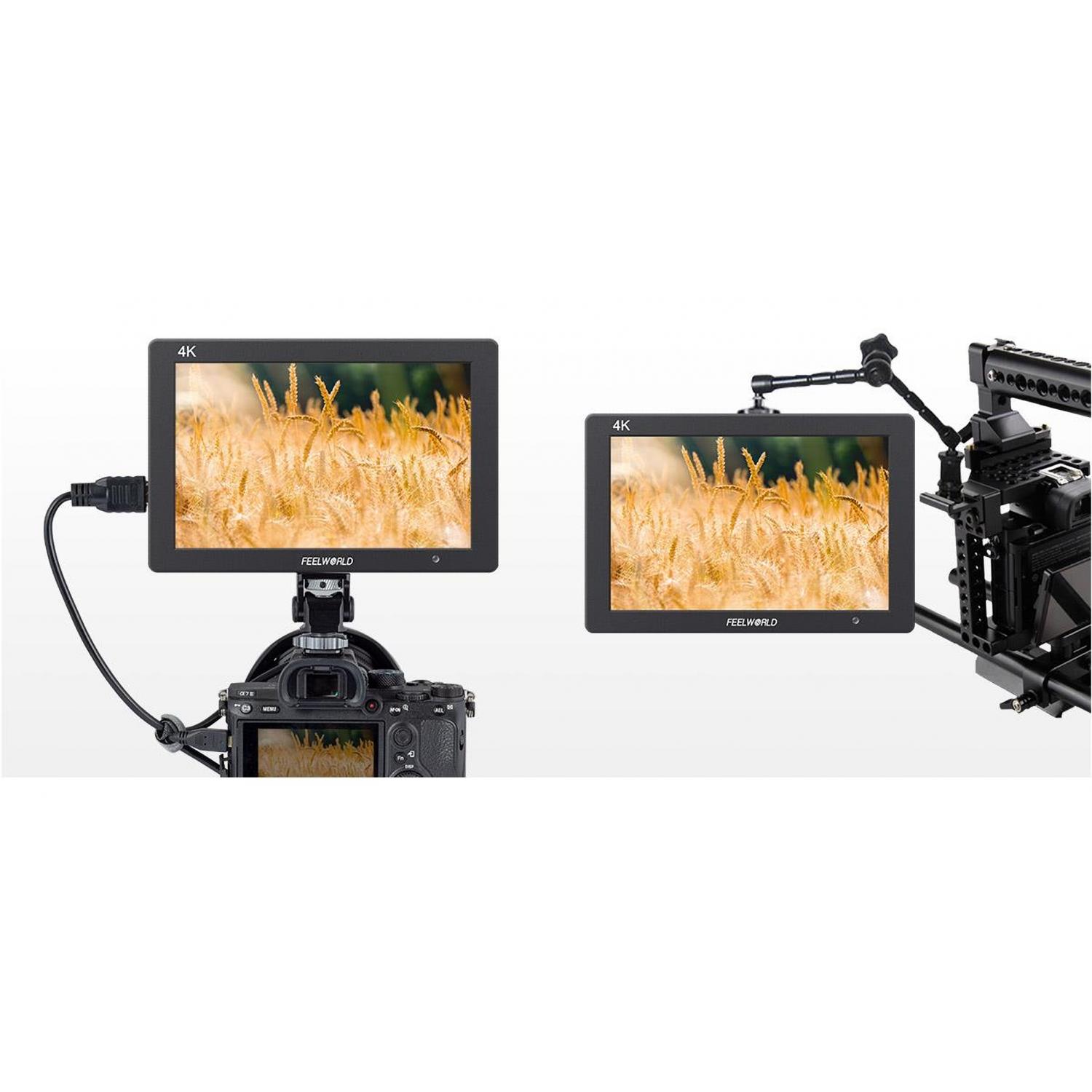 Feelworld T7 Plus | Monitor podglądowy 7", 4K HDMI Feelworld - 9