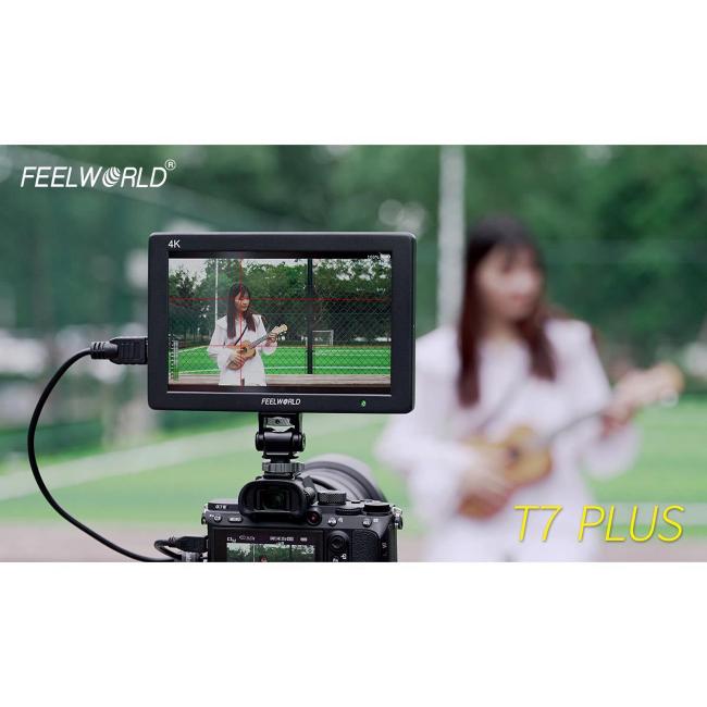 Feelworld T7 Plus | Monitor podglądowy 7", 4K HDMI Feelworld - 10