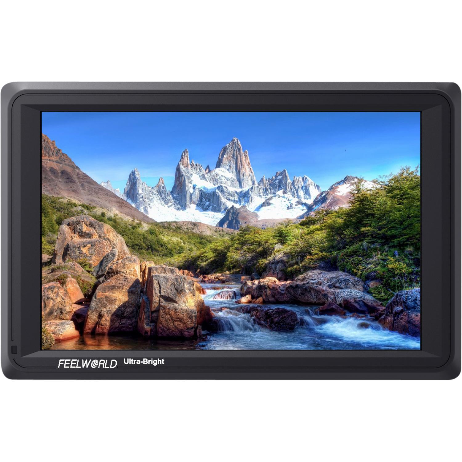 Feelworld FW279S | Monitor podglądowy 7", SDI / HDMI, jasność 2200cd/m2 Feelworld - 1