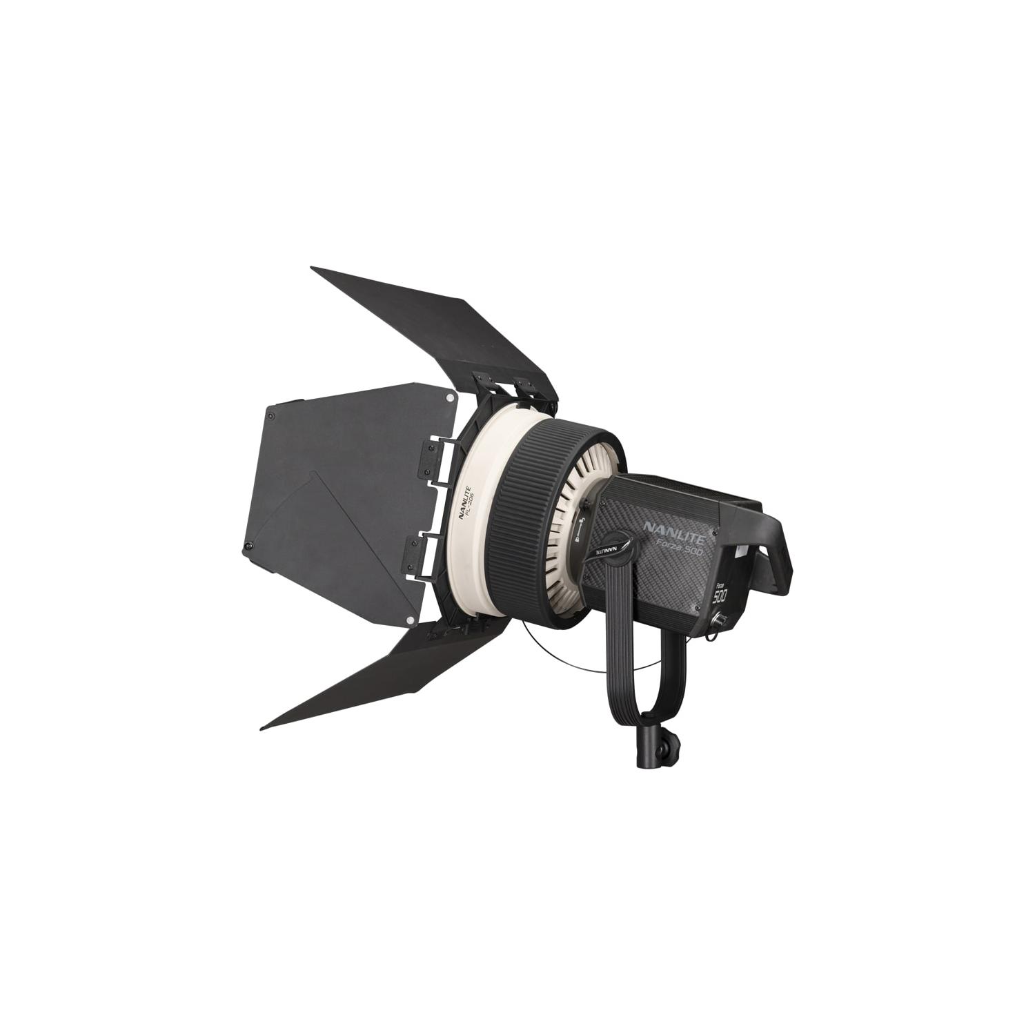 Nanlite FL-20G | Soczewka Fresnela dla Nanlite Forza 300 i Forza 500, mocowanie Bowens Nanlite - 1