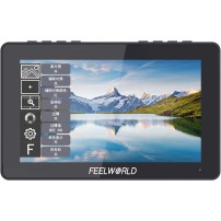 Feelworld F5 Pro V4 | Monitor podglądowy 6", 4K HDMI, dotykowy Feelworld - 1