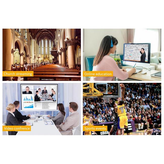 Feelworld NDI20X | Kamera PTZ 20x Zoom, NDI, IP, HDMI, 3G-SDI, PoE Feelworld - 11