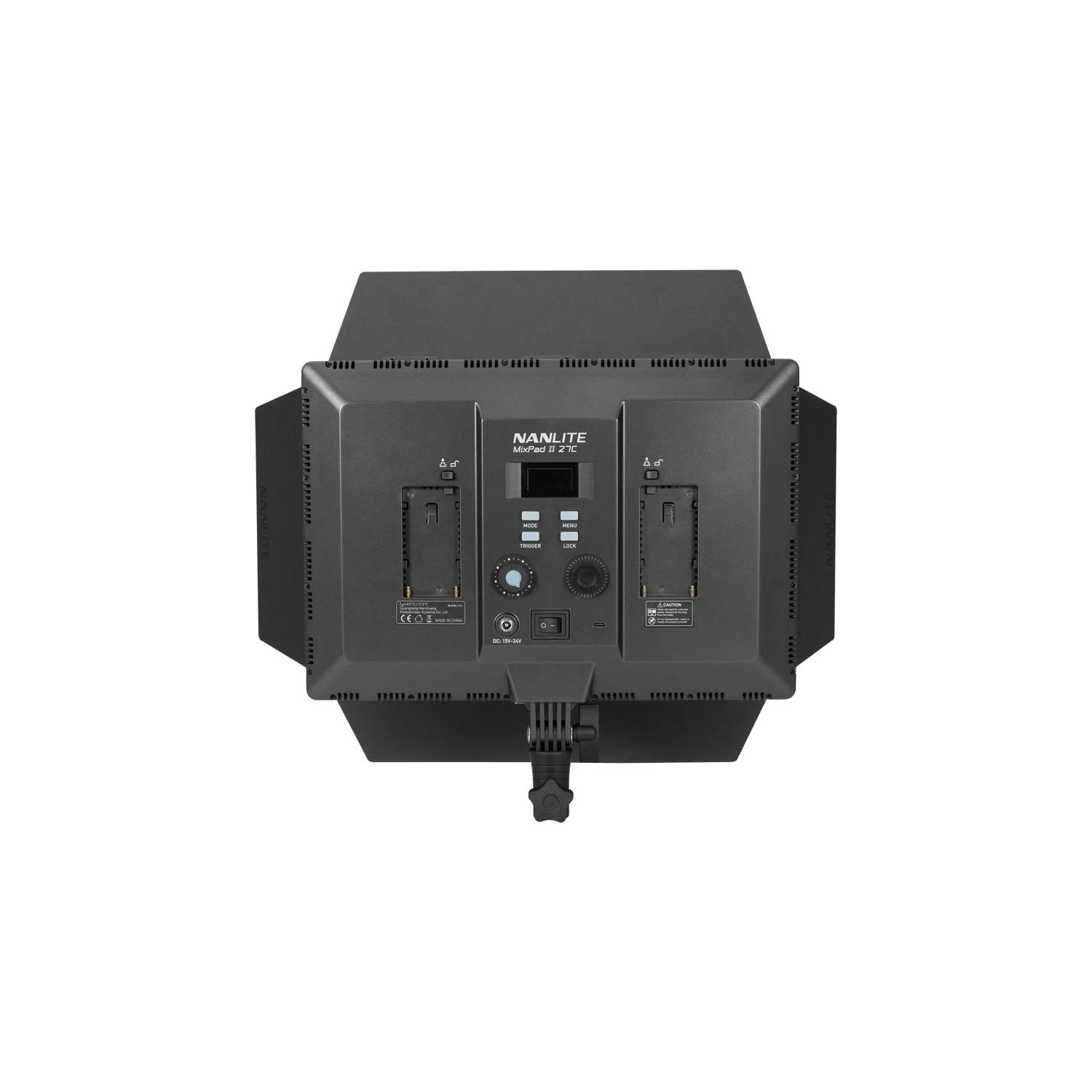 Nanlite BD+SB-MPII27C | Wrota z softboxem i plastrem miodu do Nanlite MixPad II 27C Nanlite - 7