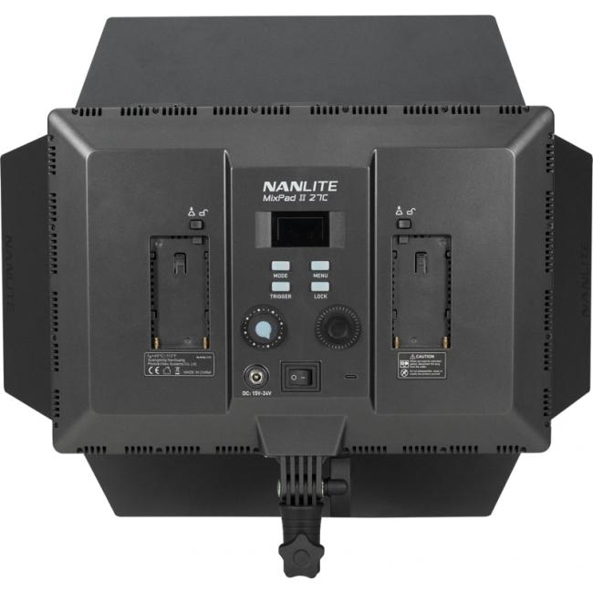 Nanlite BD+SB-MPII27C | Wrota z softboxem i plastrem miodu do Nanlite MixPad II 27C Nanlite - 7