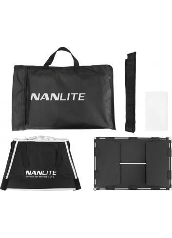 Nanlite BD+SB-MPII27C | Wrota z softboxem i plastrem miodu do Nanlite MixPad II 27C Nanlite - 1