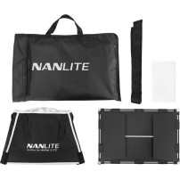Nanlite BD+SB-MPII27C | Wrota z softboxem i plastrem miodu do Nanlite MixPad II 27C Nanlite - 3