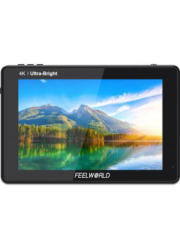 Feelworld LUT7S Pro | Monitor podglądowy 7", SDI, 4K HDMI, dotykowy, jasność 2200 cd/m2 Feelworld - 1