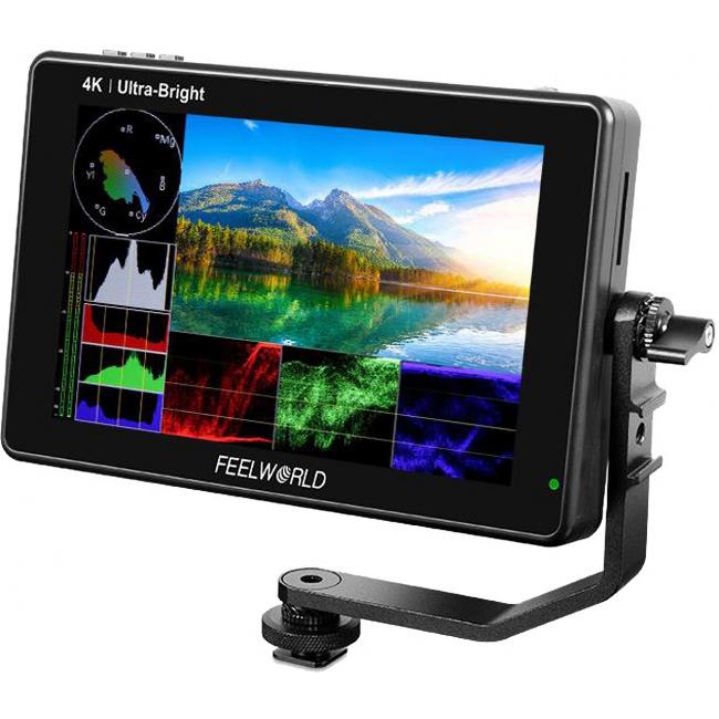 Feelworld LUT7S Pro | Monitor podglądowy 7", SDI, 4K HDMI, dotykowy, jasność 2200 cd/m2 Feelworld - 1