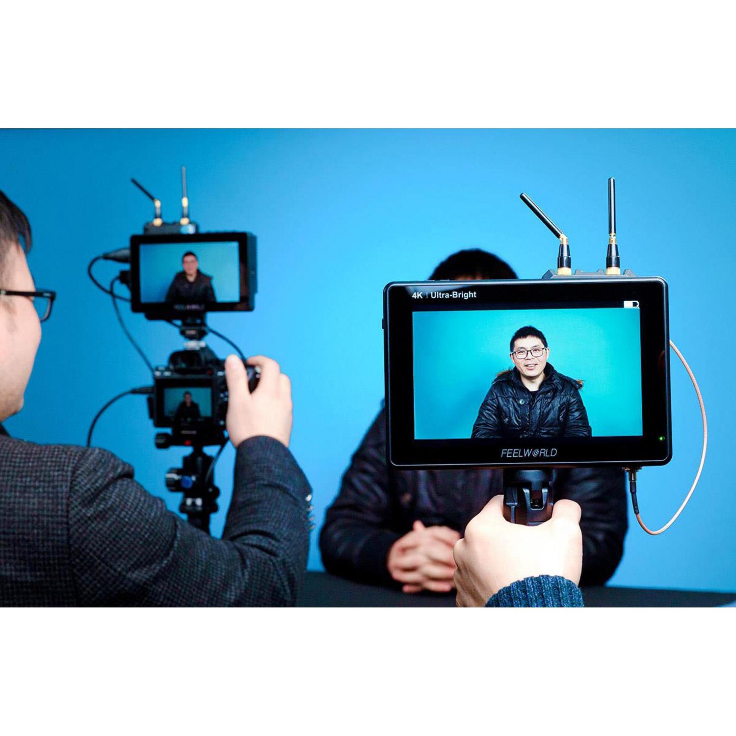 Feelworld LUT7S Pro | Monitor podglądowy 7", SDI, 4K HDMI, dotykowy, jasność 2200 cd/m2 Feelworld - 8