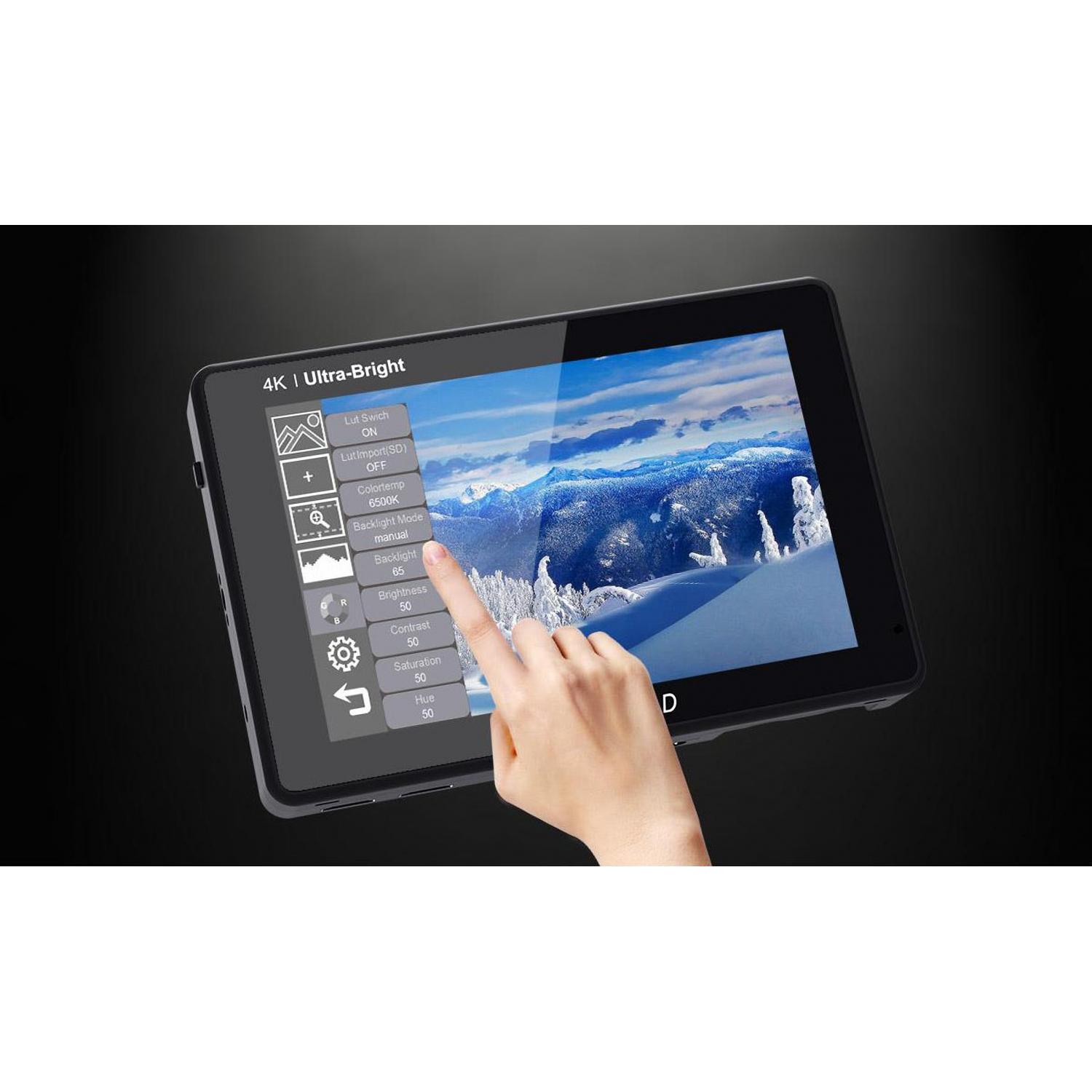 Feelworld LUT7S Pro | Monitor podglądowy 7", SDI, 4K HDMI, dotykowy, jasność 2200 cd/m2 Feelworld - 11