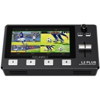 Feelworld L2 Plus | Mikser wideo, 4-kanałowy HDMI, ekran 5.5", sterowanie PTZ Feelworld - 1