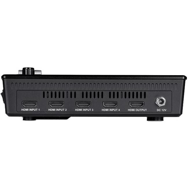 Feelworld L2 Plus | Mikser wideo, 4-kanałowy HDMI, ekran 5.5", sterowanie PTZ Feelworld - 2