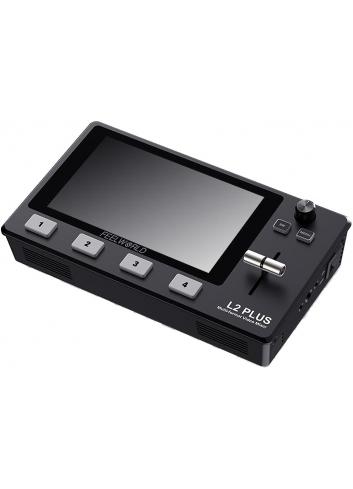 Feelworld L2 Plus | Mikser wideo, 4-kanałowy HDMI, ekran 5.5", sterowanie PTZ Feelworld - 4