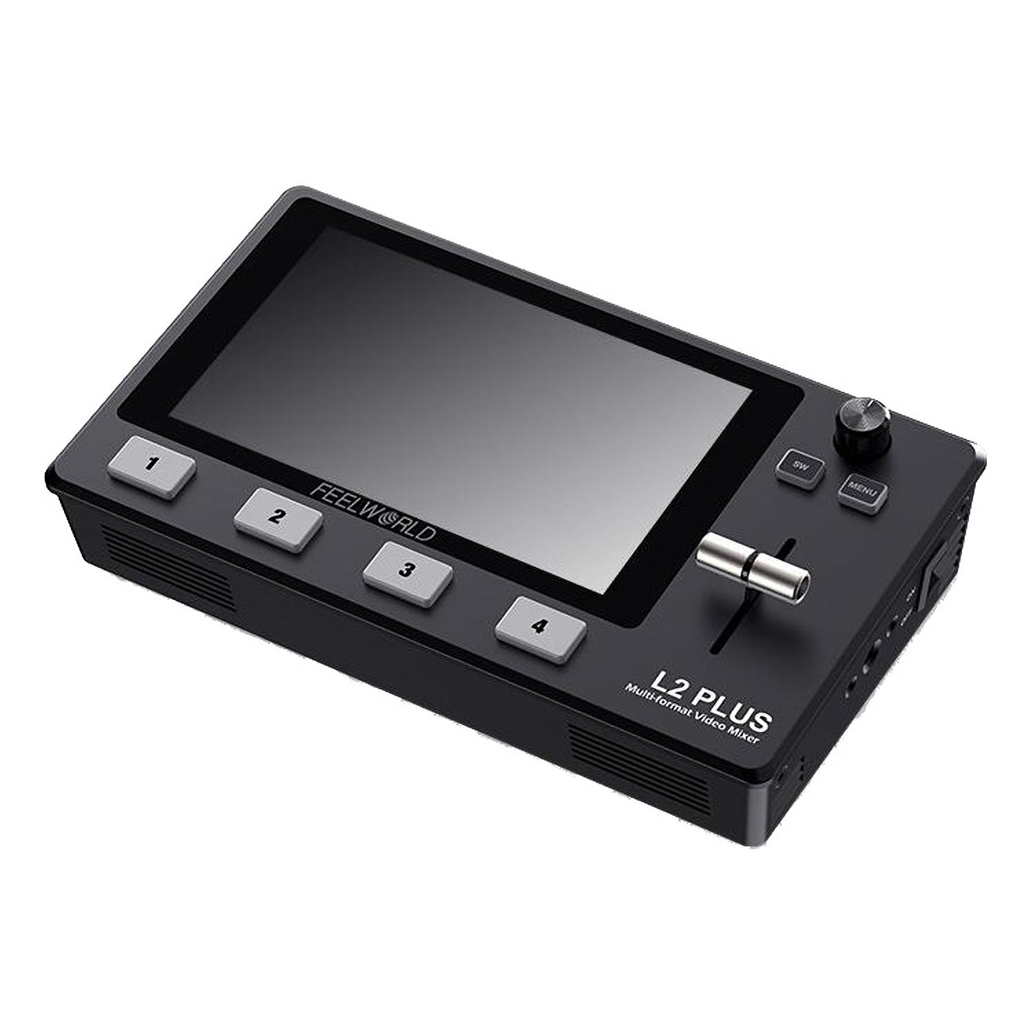 Feelworld L2 Plus | Mikser wideo, 4-kanałowy HDMI, ekran 5.5", sterowanie PTZ Feelworld - 4