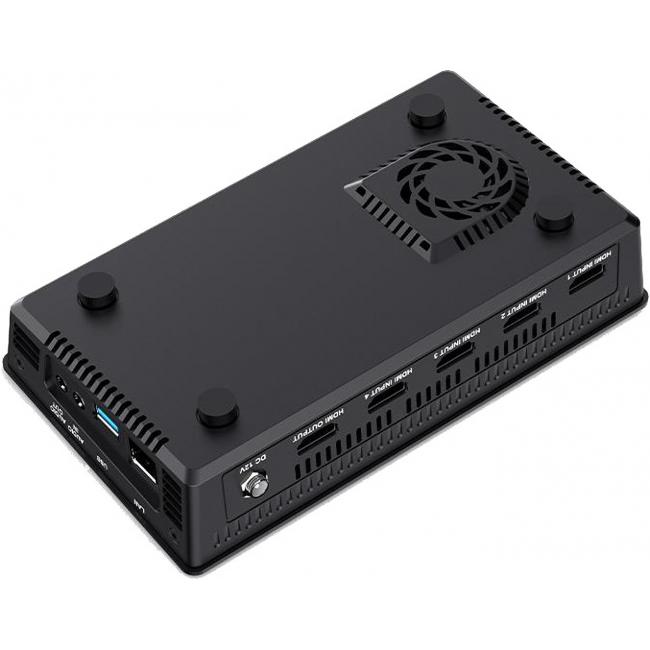 Feelworld L2 Plus | Mikser wideo, 4-kanałowy HDMI, ekran 5.5", sterowanie PTZ Feelworld - 5