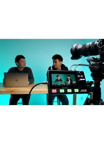 Feelworld L2 Plus | Mikser wideo, 4-kanałowy HDMI, ekran 5.5", sterowanie PTZ Feelworld - 7