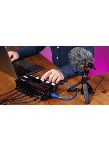 Feelworld L2 Plus | Mikser wideo, 4-kanałowy HDMI, ekran 5.5", sterowanie PTZ Feelworld - 8