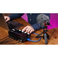 Feelworld L2 Plus | Mikser wideo, 4-kanałowy HDMI, ekran 5.5", sterowanie PTZ Feelworld - 8