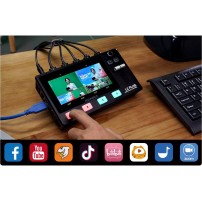 Feelworld L2 Plus | Mikser wideo, 4-kanałowy HDMI, ekran 5.5", sterowanie PTZ Feelworld - 10