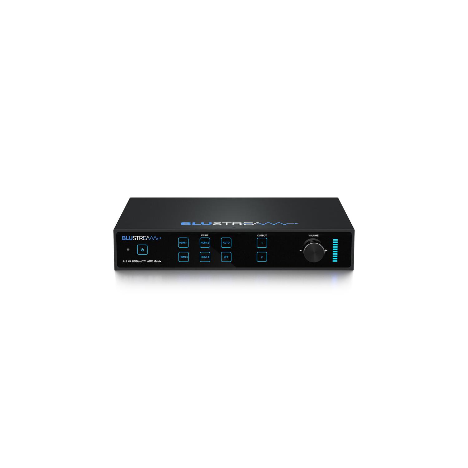 Blustream HMXL42ARC-KIT | Matryca wideo 4x2, HDMI, HDBaseT, HDMI 2.0, 4K 60 Hz 4:4:4, 4K do 40m, Full HD do 70m Blustream - 1