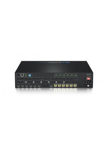 Blustream HMXL66ARC | Matryca wideo 6x6, HDMI, HDBaseT, HDMI 2.0, 4K 60 Hz 4:4:4, 4K do 40m, Full HD do 70m Blustream - 4